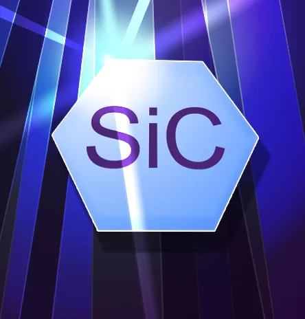 SiC-kiekko