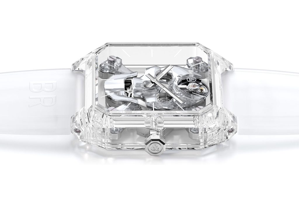 TOP 1 Exceeding Sapphire crystal watch case waterproof, scratch-resistant, pressure-resistant