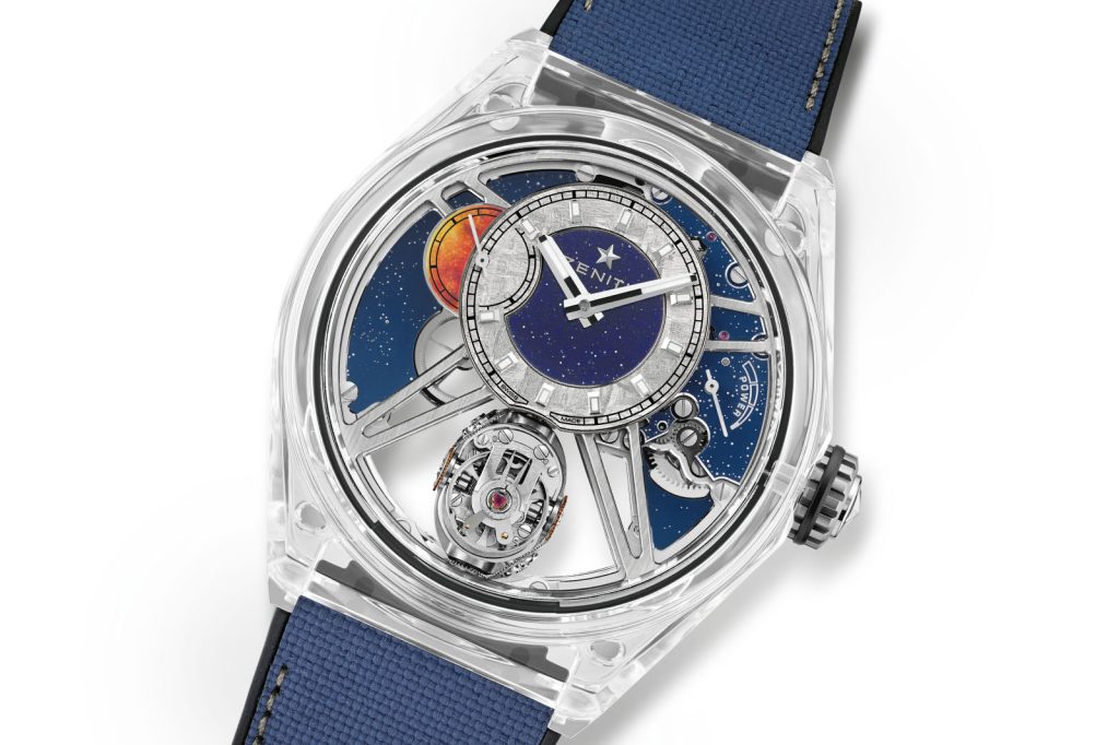 TOP 1 Exceeding Sapphire crystal watch case waterproof, scratch-resistant, pressure-resistant