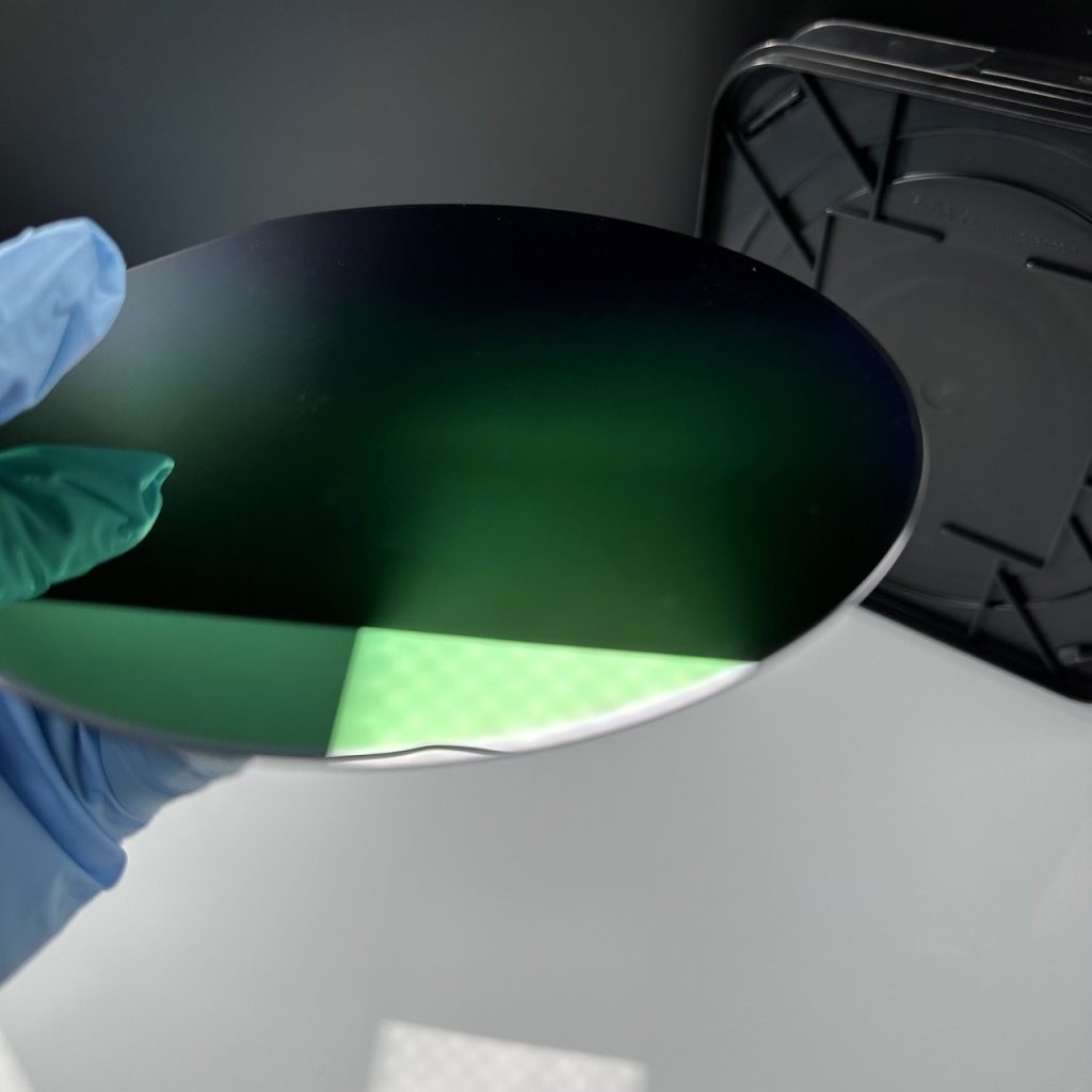 6 Inch N Type Polished Silicon Wafer in hot demand