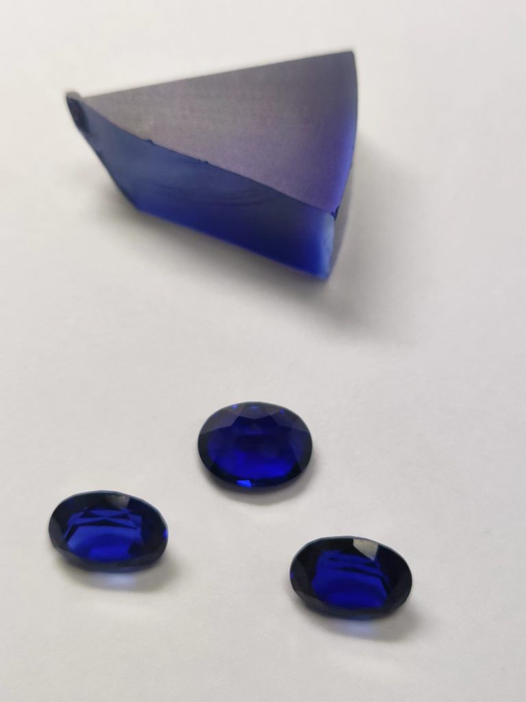 Synthetic Roy blue sapphire gemstone uniqueness the Ultimate Choice
