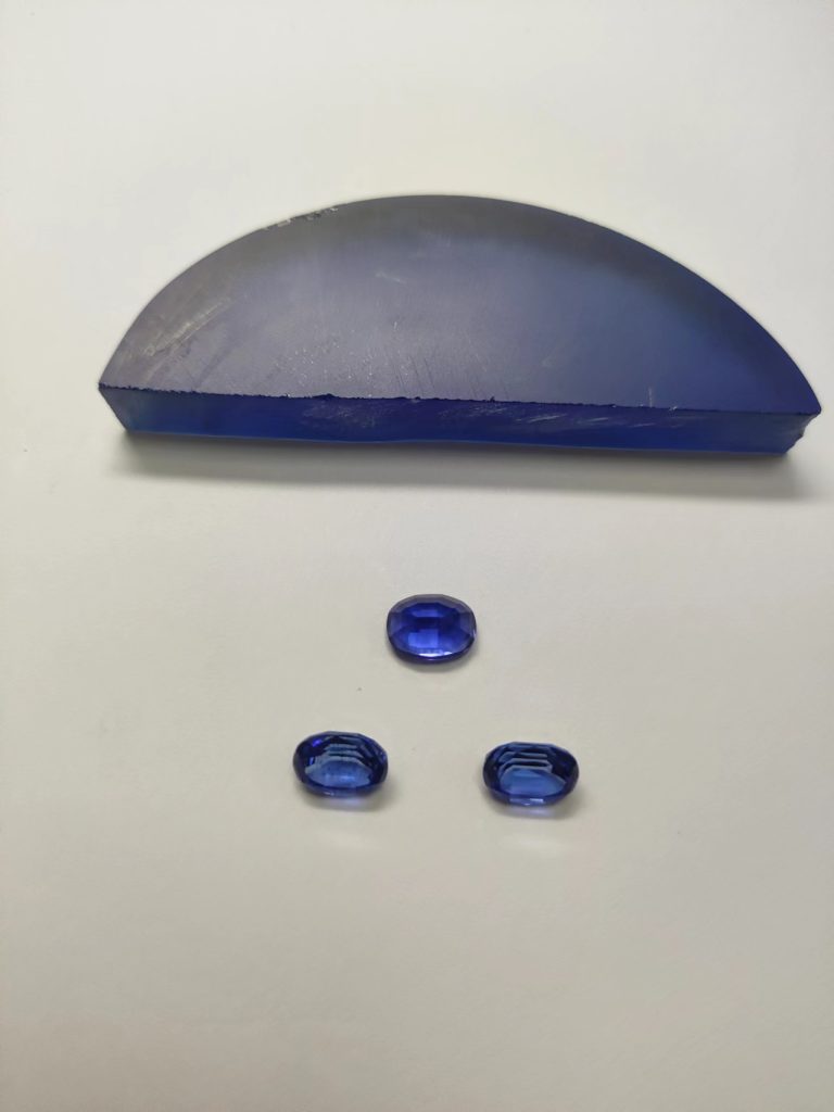 Synthetic Roy blue sapphire gemstone uniqueness the Ultimate Choice