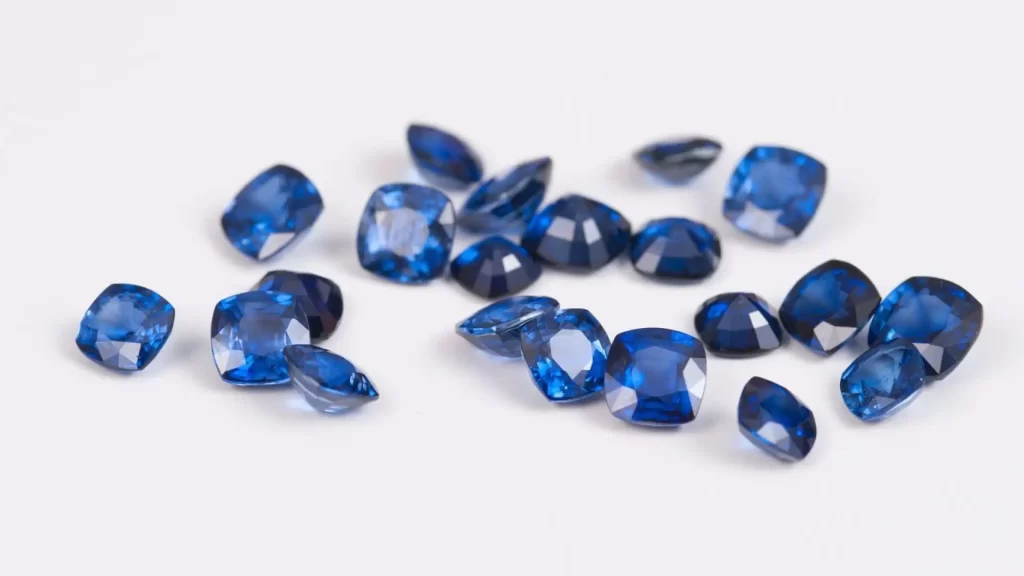 Synthetic Roy blue sapphire gemstone uniqueness the Ultimate Choice