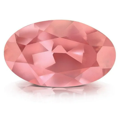 Sapphire Raw Gemstone Synthetic Aesthetic   Brilliance Paparacha Pink-Orange   for Jewelry Design