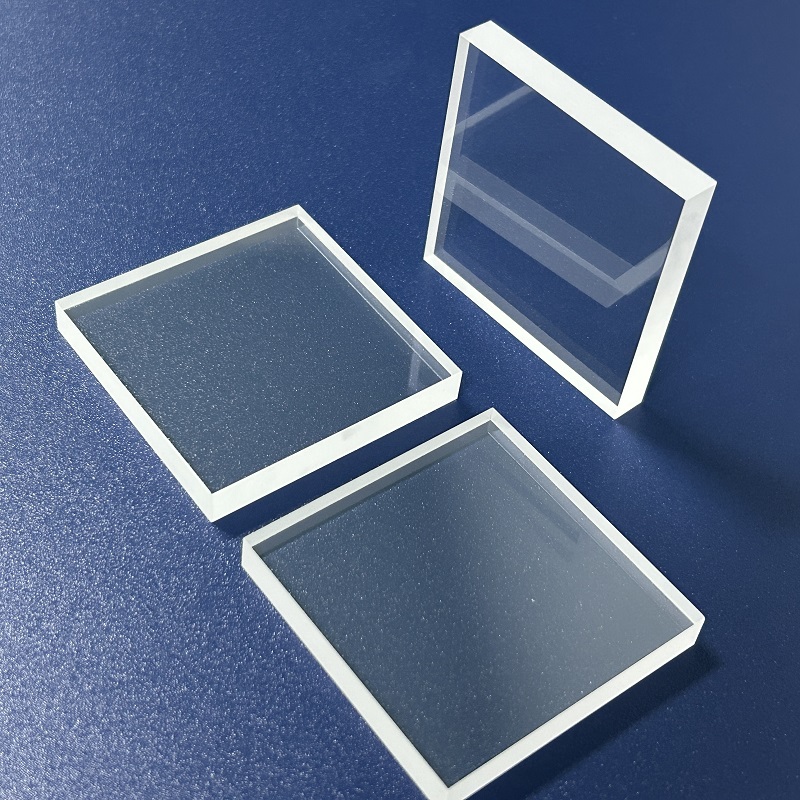 customizable Ti doped sapphire windows，Titanium sapphire windows Ti:Sapphire 0.5mm thickness or ultra-thin