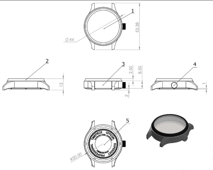 2024Crystal Clear – The Sapphire Watch Cases Are In Craze