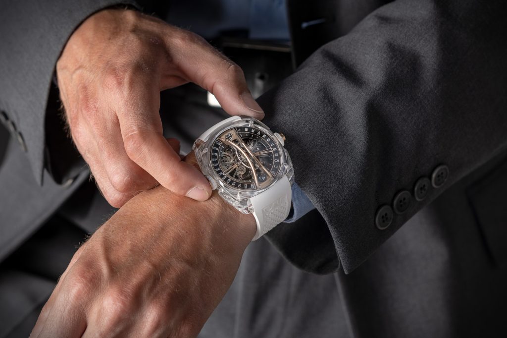 2024Crystal Clear – The Sapphire Watch Cases Are In Craze