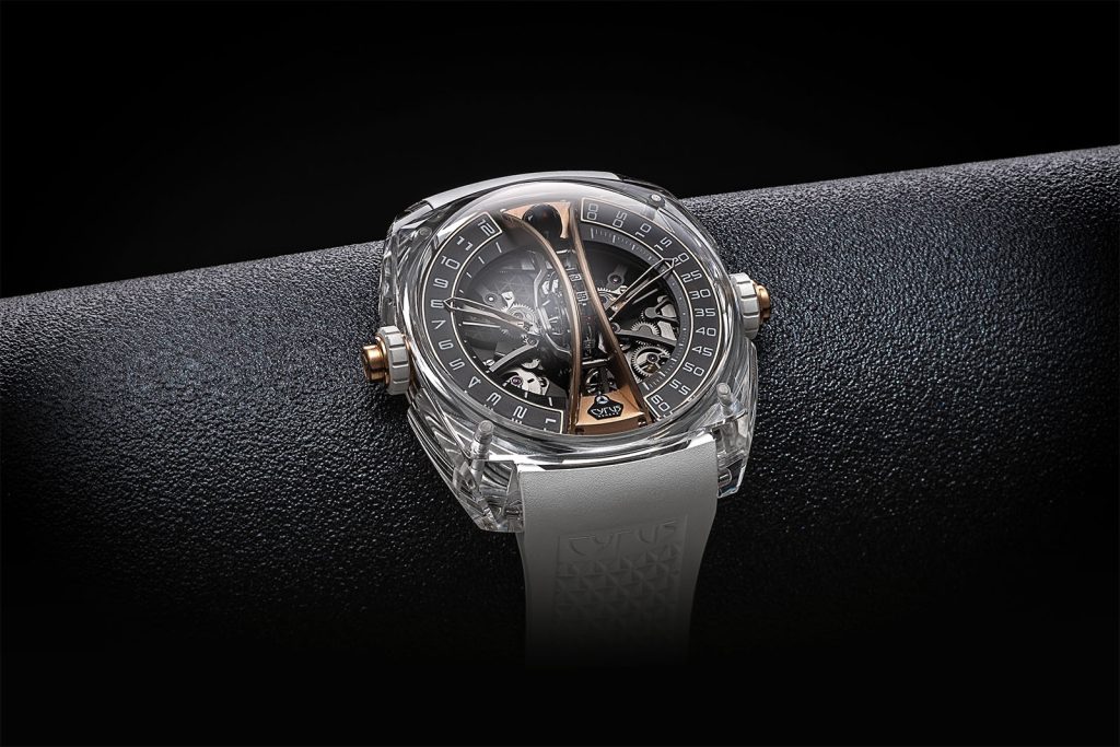 2024Crystal Clear – The Sapphire Watch Cases Are In Craze