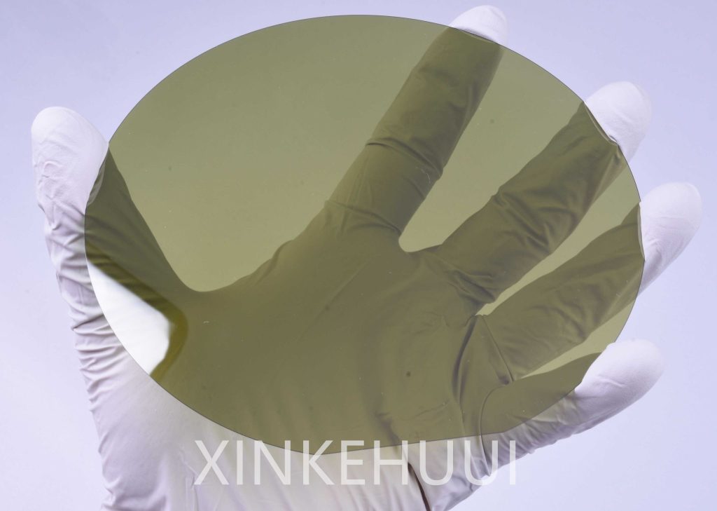 200mm 8inch sic wafer 4H-N 6H-N  type thickness of 350um-500um 8inch Silicon Carbide Wafers & SiC Epitaxy