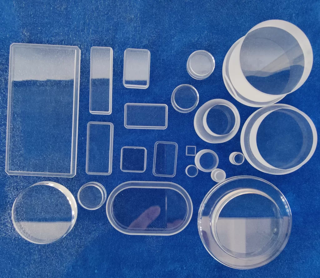 Sapphire Optical Plates: Empowering Manufacturing Efficiency With Custom Solutions 2  inch  4  inch