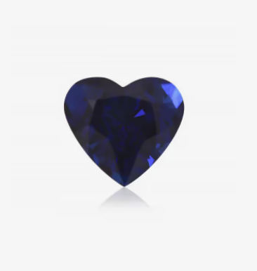 blue raw sapphire gemstone Synthetic Royal Blue Sapphire Rough luxurious 500g 1000g