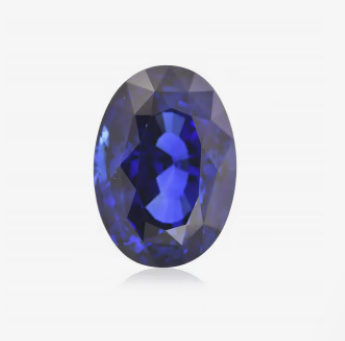 blue raw sapphire gemstone Synthetic Royal Blue Sapphire Rough luxurious 500g 1000g