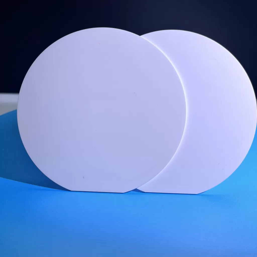 Reliable 4/6/8inch Premium Multi-Crystalline Sapphire Plate for Enhanced Optical Performance-Sapphire Wafer_Silicon Wafer_SIC Wafer_GaAs Substrate_ZnSe Windows_Quartz Glass