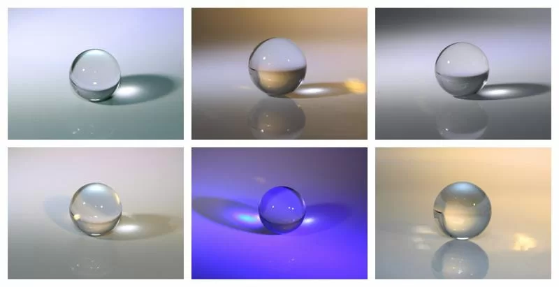 Sapphire Glass Ball Lens Premium Product  Dia 3-0.25mm Applied in cutting-edge medical technology