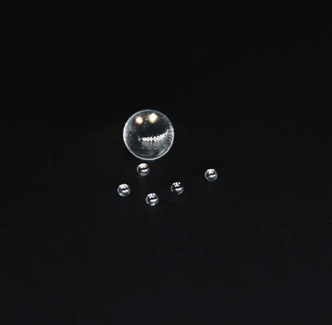 Sapphire Glass Ball Lens Premium Product  Dia 3-0.25mm Applied in cutting-edge medical technology