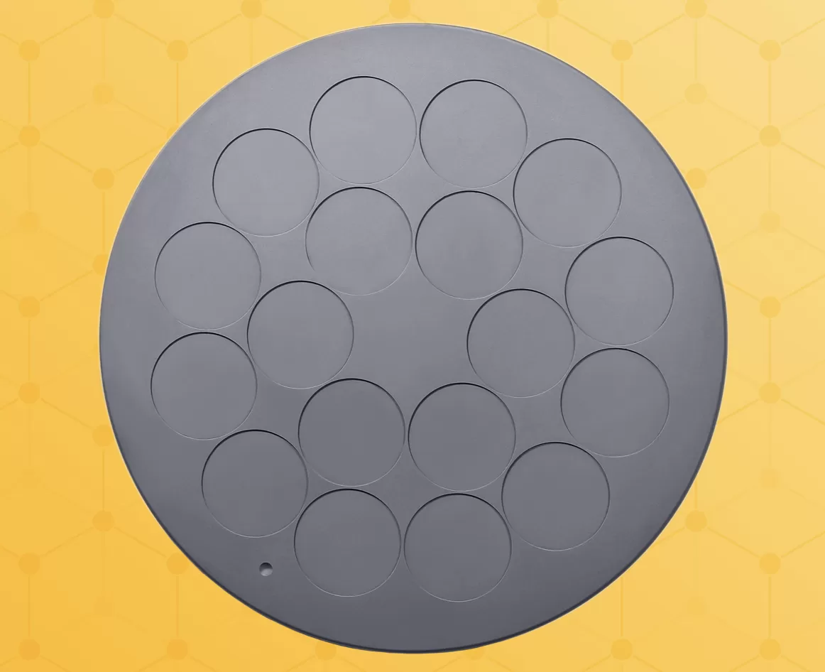 Silicon Carbide Ceramic Tray