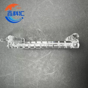13_副本-300x300 Precision-Engineered High-Purity Quartz Boats for Semiconductor and Wafer Processing