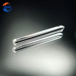 Sapphire Rod Cylinder Conical End Rod Tapered Rods