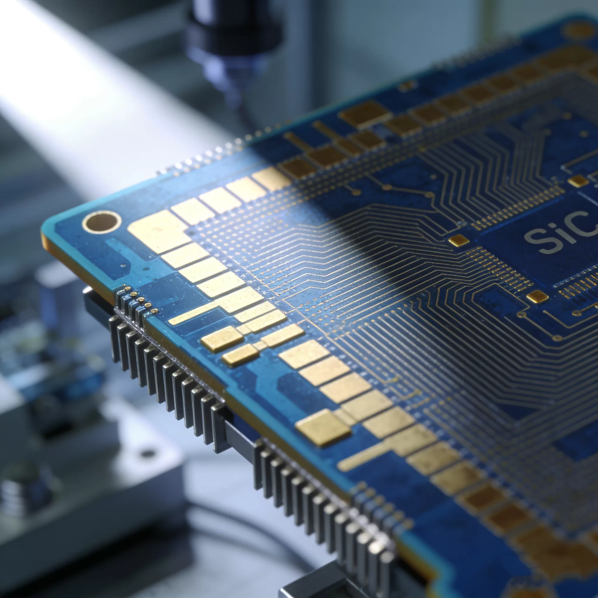 SiC Why SiC Dominates High-Voltage Applications