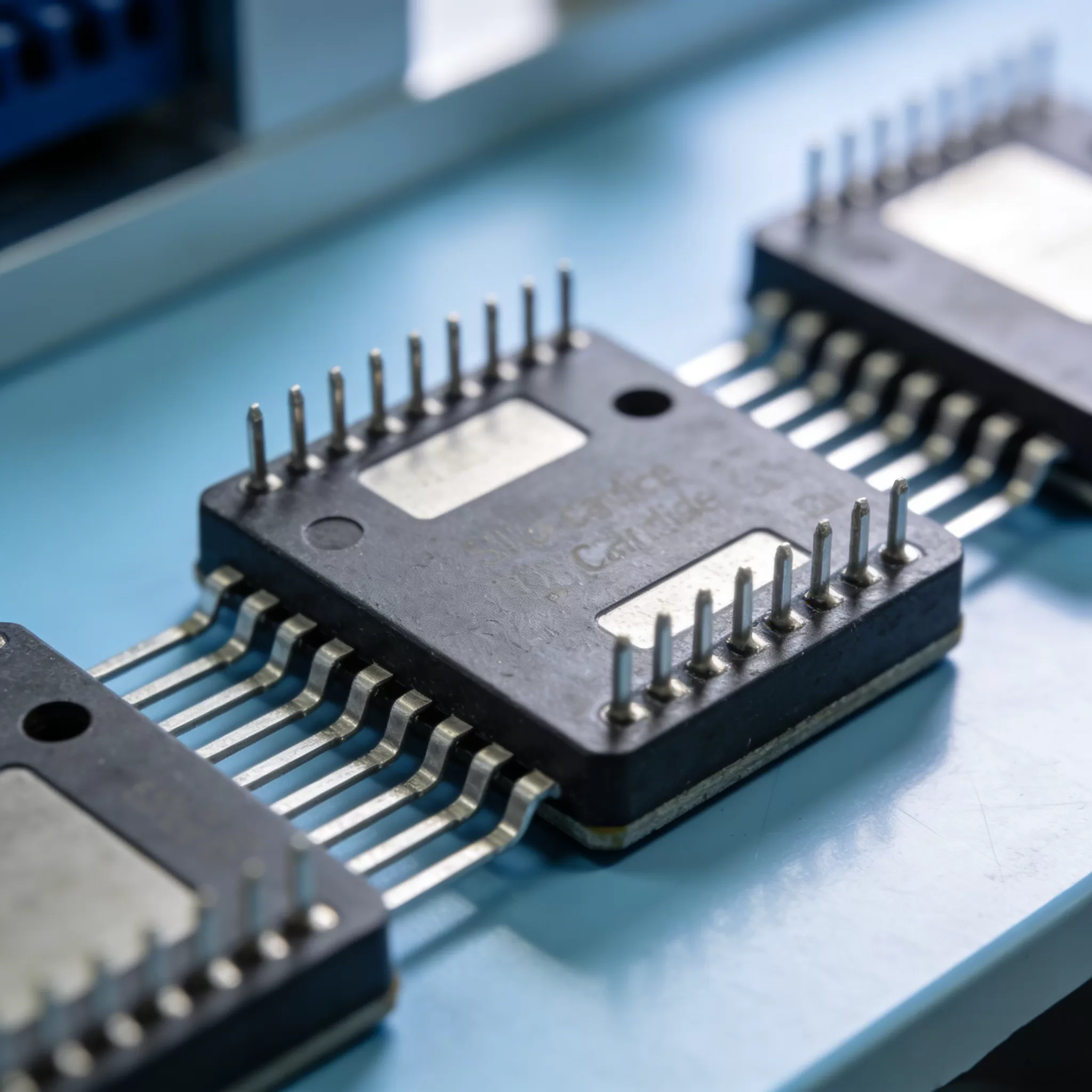 Siliziumkarbid,SiC-Leistungsbauelemente,Halbleiter mit breiter Bandlücke,Leistungselektronik,Hocheffiziente Leistungssysteme,SiC MOSFET,Energieumwandlung,Leistungsdichte,Wärmemanagement,Hochspannungsanwendungen,Elektrofahrzeuge,Erneuerbare Energiesysteme,Leistungsmodultechnologie,Effizienz auf Systemebene