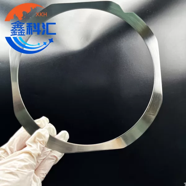 420 Stainless Steel Wafer Frame Ring for Semiconductor Dicing & Mounting - obrazek 4