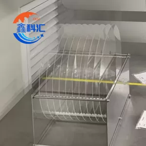 12 Inch High Precision Glass Substrate for Semiconductor MEMS and Optical Applications