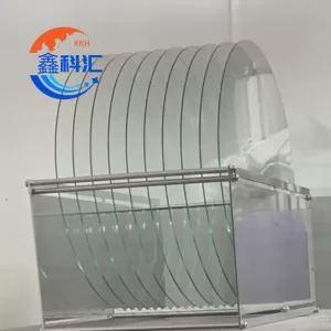 12 Inch High Precision Glass Substrate for Semiconductor MEMS and Optical Applications