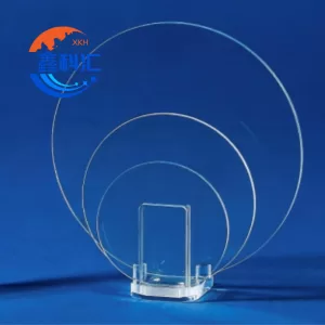Sapphire Temporary Wafer Carrier for Advanced Packaging | Ultra-Thin Wafer Support Solution