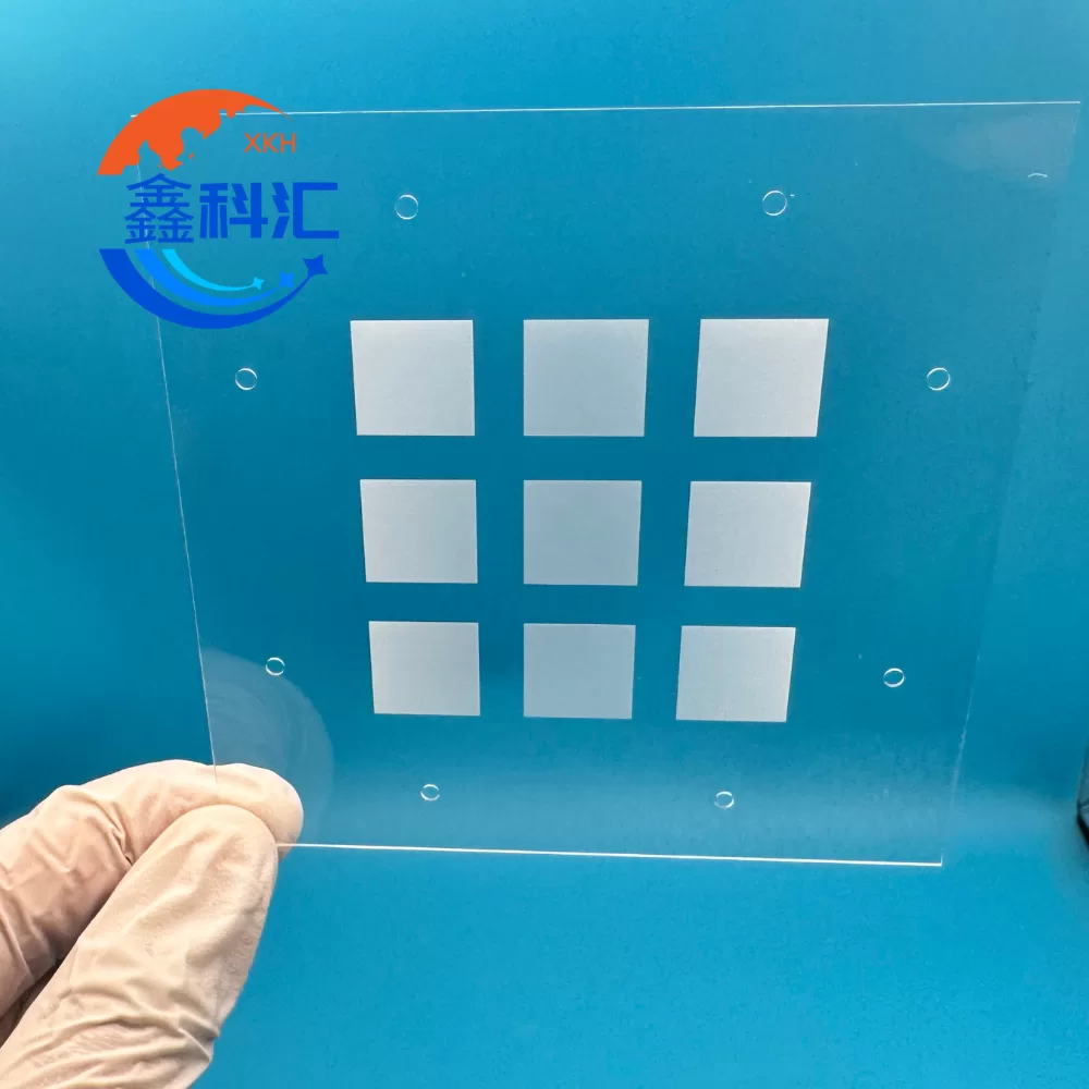 Through-Via Sapphire Substrate with Precision Micro Hole Arrays for Advanced Packaging - Image 2