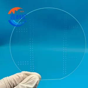 Through-Via Sapphire Substrate with Precision Micro Hole Arrays for Advanced Packaging