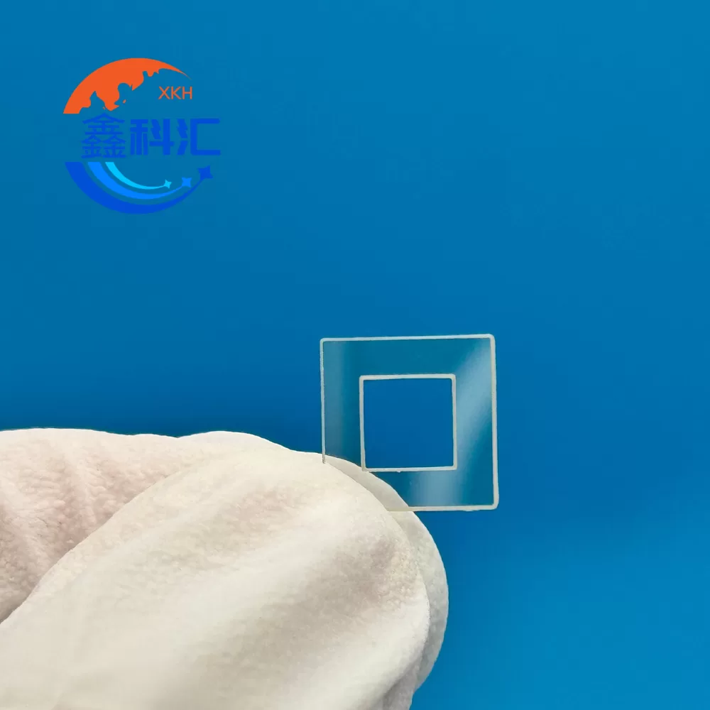 Through-Via Sapphire Substrate with Precision Micro Hole Arrays for Advanced Packaging - Image 3