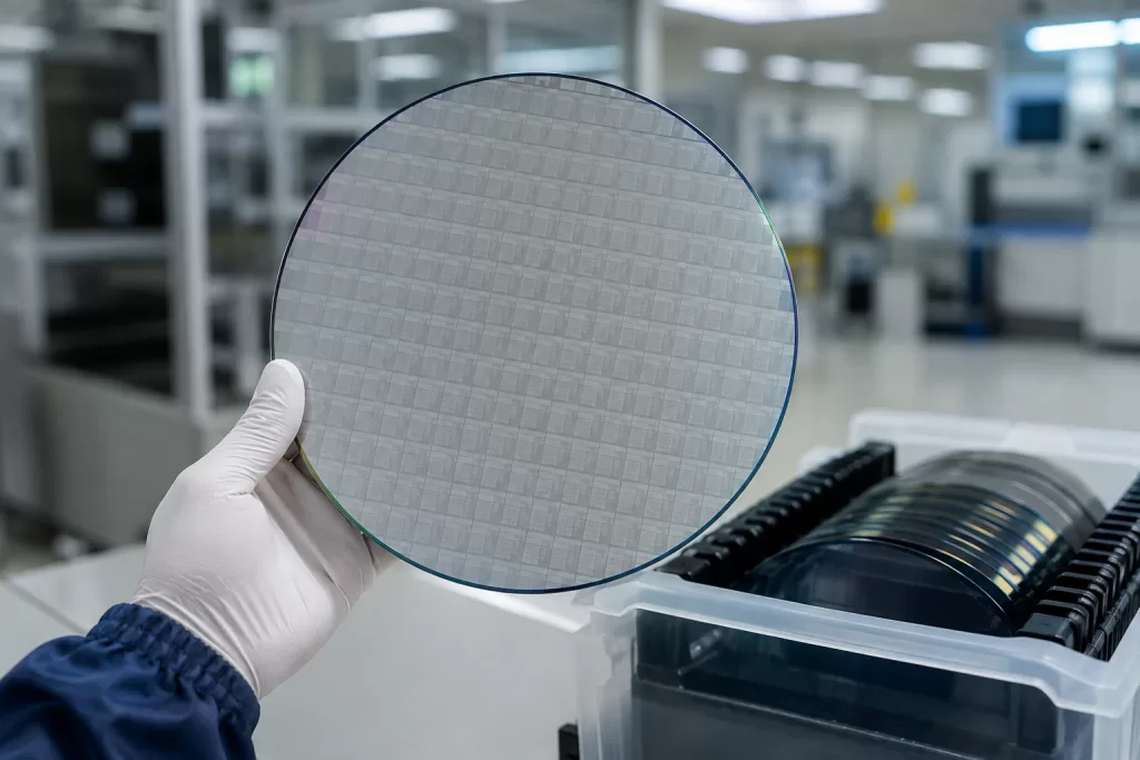 8-Inch SiC Wafer Specifications