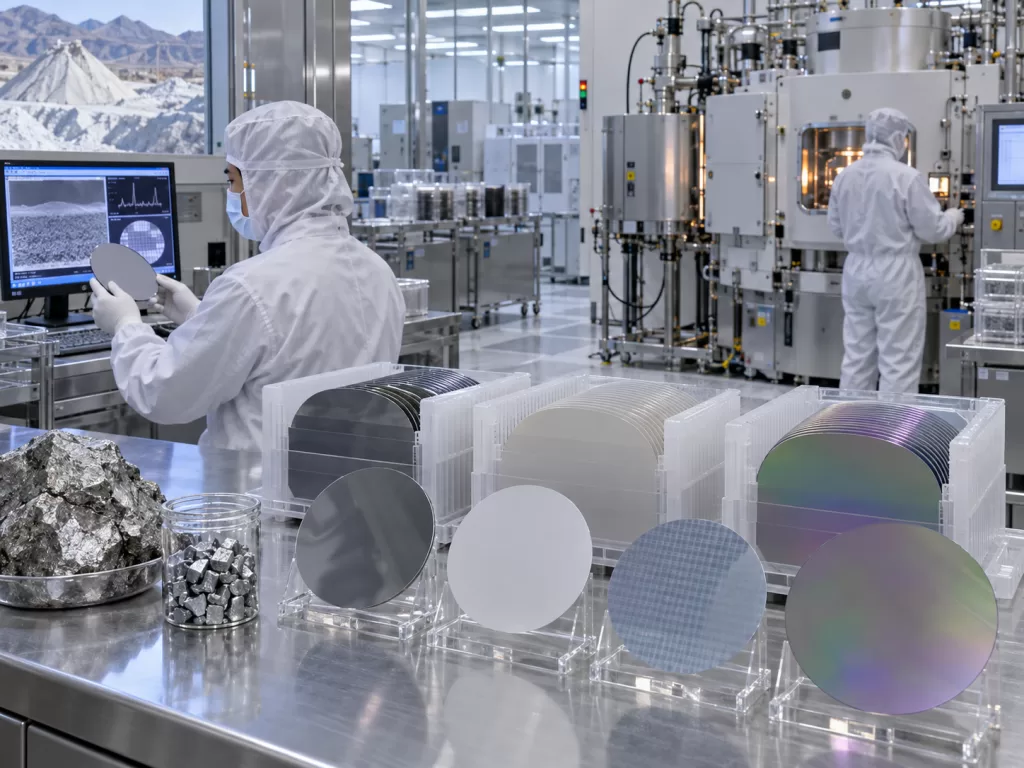 GaN Wafer Supply Chain in 2026