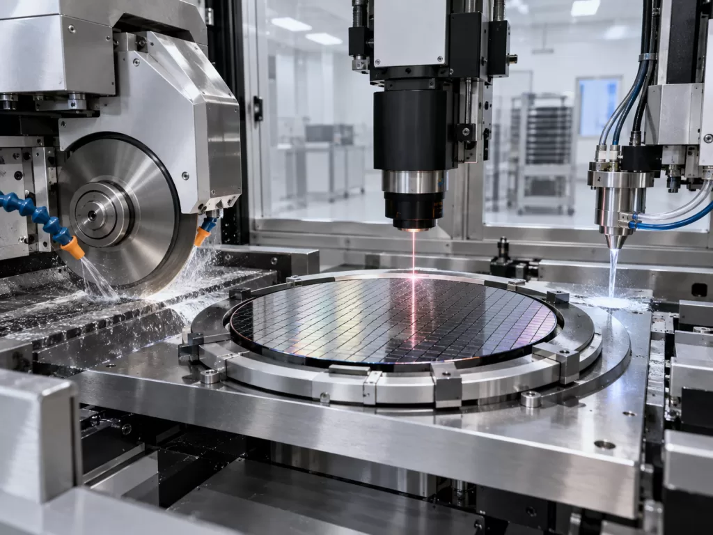 Wafer Dicing Saw