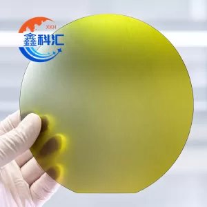 6 Inch SiC As-Cut Wafer for Wafer Fabrication, Process Development and Equipment Testing