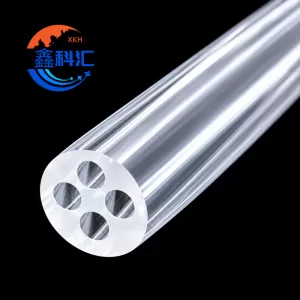 Custom Sapphire Multi-Hole Capillary Tubes for Precision Feedthrough and Sensor Applications